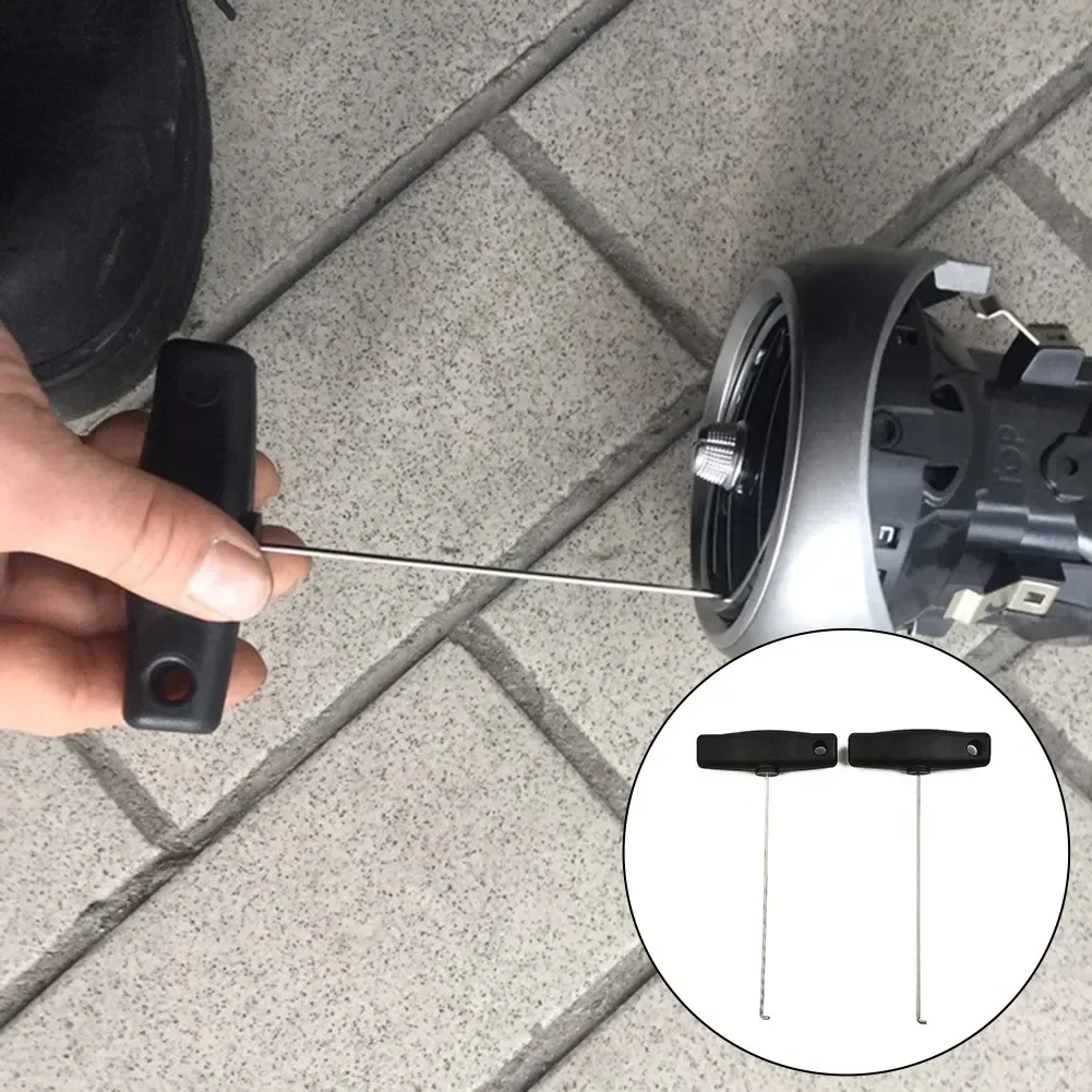 Auto-Demontagewerkzeug, ausziehbare Haken, Extractor-Zubehör für Mercedes-Benz 2, Tachometer 140589023300, spezielle Disasse Image