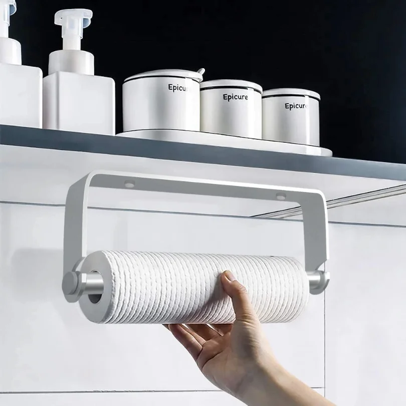 Edelstahl Küche Papier Halter Kunststoff Wrap Halter Küche Zubehör Küche Papier Spender Küche Liefert