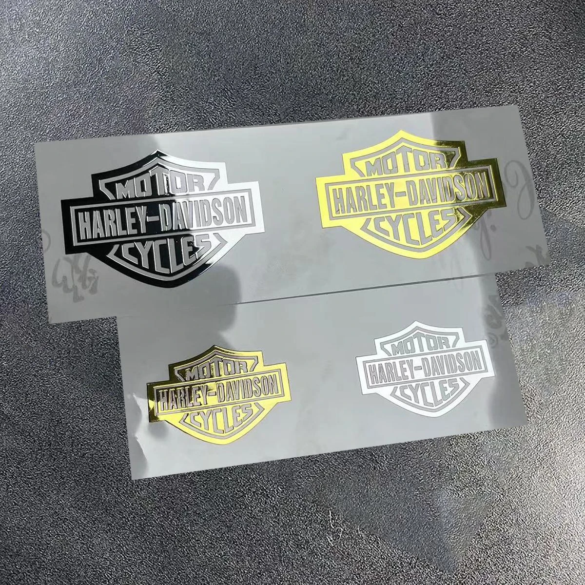 Adesivo personalizzato per casco con logo in metallo Adesivo per carrozzeria moto per Harley Davidson Electra Glide Ultra Classic PA 1250S PA1250