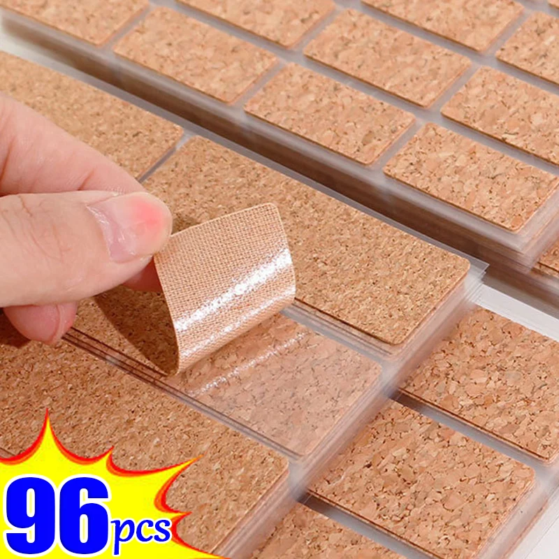 36/96 Teile/satz Name Aufkleber Kork Holz Label Aufkleber Klassifizierung Haushalt Küche Organizer Gewürz Container Tags Aufkleber Image
