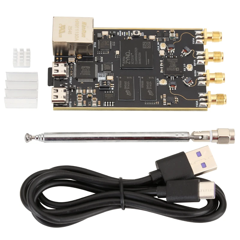 Neues 70 MHz-6 GHz Zynq7010 + AD9363 2T2R SDR Software Defined Radio, kompatibel mit ADALM-PLUTO Pluto Openwifi Zynqsdr Image