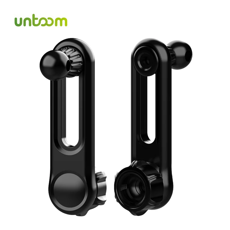 Untoom 17mm Ball Joint Extension Arm for Car Air Vent Phone Mount Extender Rod Car Mobile Phone Holder GPS Bracket Accessories