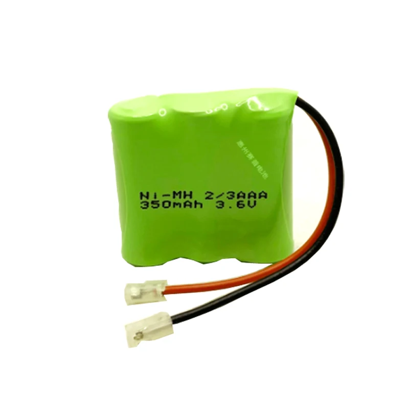 Ni-MH 2/3AAA 350 mAh 3,6 V NI-MH Ersatzakku für Schnurloses Mobilteil/Telefon Image