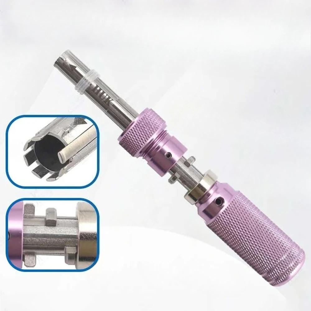 HUK Lila Farbe (erweitert mit Verriegelung) Sechste Generation Pflaumenblüten-Werkzeug Schlüsseldienst-Werkzeug Image