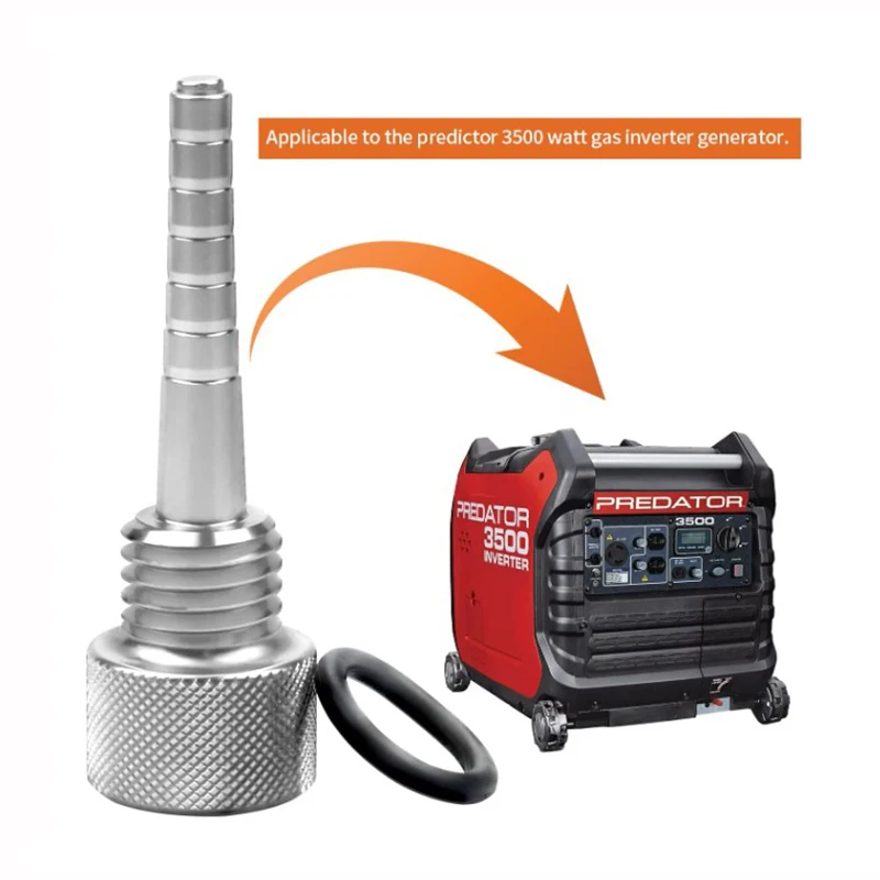 M18 x 2,5 Silver Predator 3500 Inverter-Generator mit magnetischem Ölmessstab, langlebig und zuverlässig Image