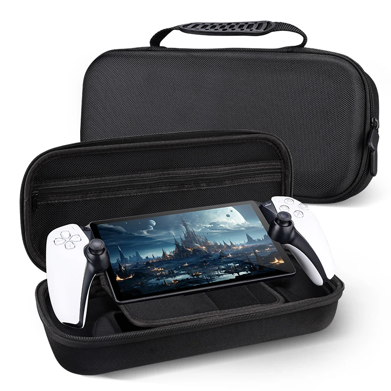 EVA Portable Case Bag for Playstation 5 Portal Handheld Game Console Case Hard Carry Storage Bag For Sony PS5 Portal Accessories