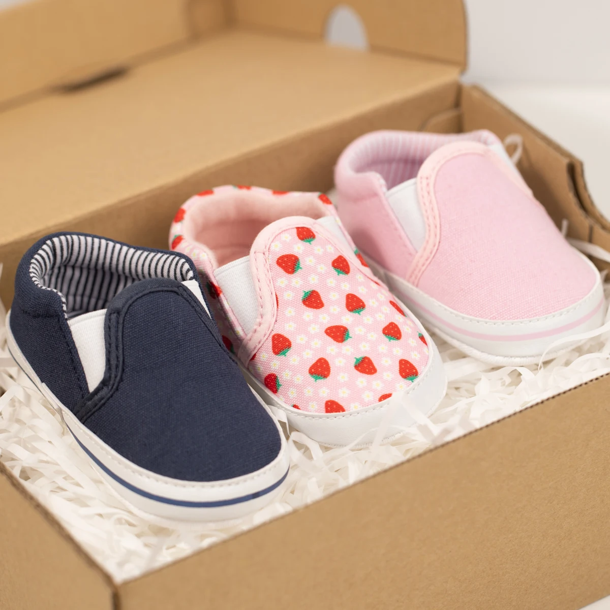 KIDSUN Baby Schuhe Junge Mädchen Leinwand Turnschuhe Neugeborenen Weichen Sohlen Erste Wanderer Kleinkind Casual Krippe Schuhe