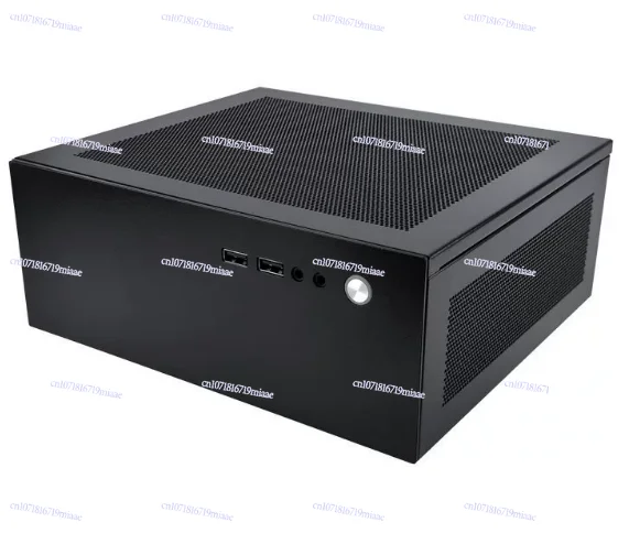 A-ONEBOX Xinyeda neues M100 Mini-Desktop ITX17 * 17 Hauptplatine kleines 1U-Netzteil 4,3L-Chassis Image