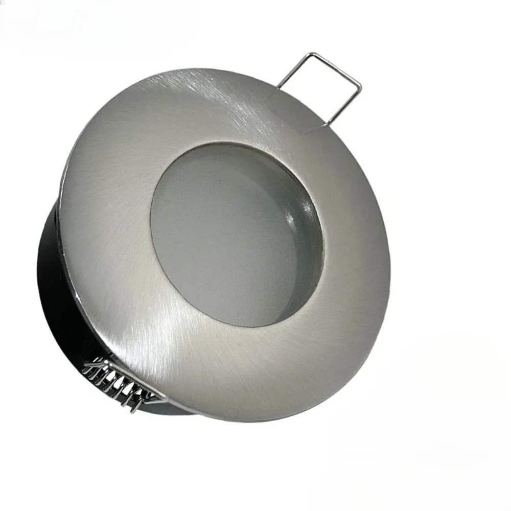 JOYINLED IP65 Wasserdichte Einbauleuchte, Runde/Quadratische Deckenleuchte GU10/MR16 für Badezimmer, Dusche, Küche