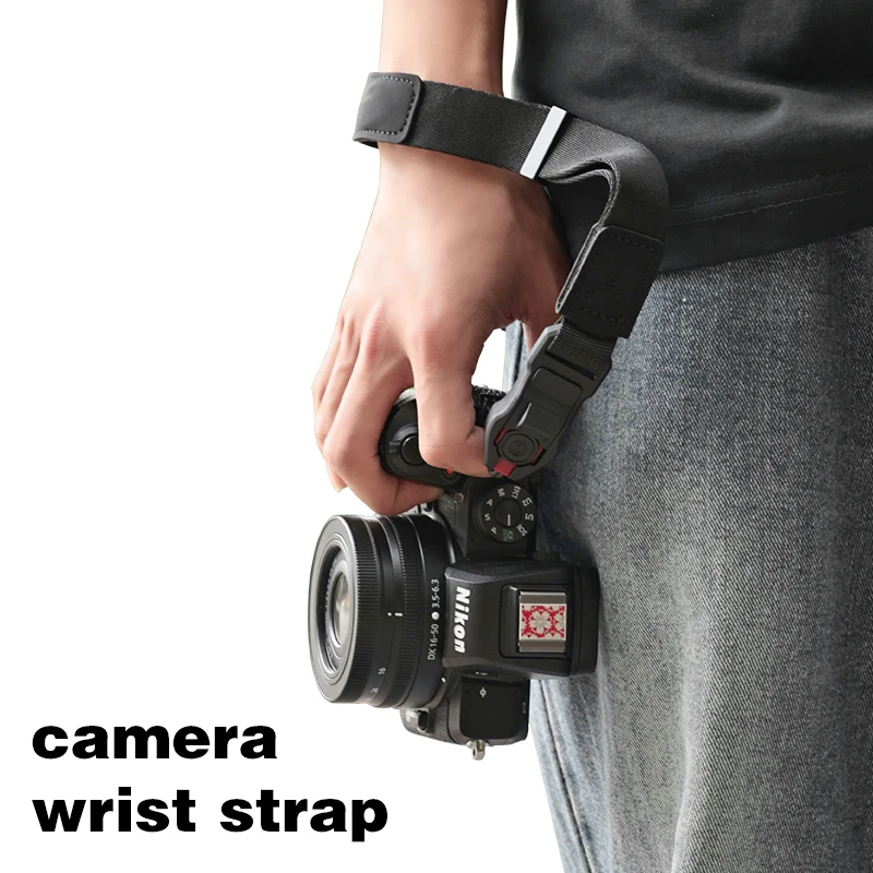 Kamera-Handschlaufe kompatibel mit Fujifilm Canon Nikon Sony Vintage magnetische Handschlaufe kompatibel mit PD Image
