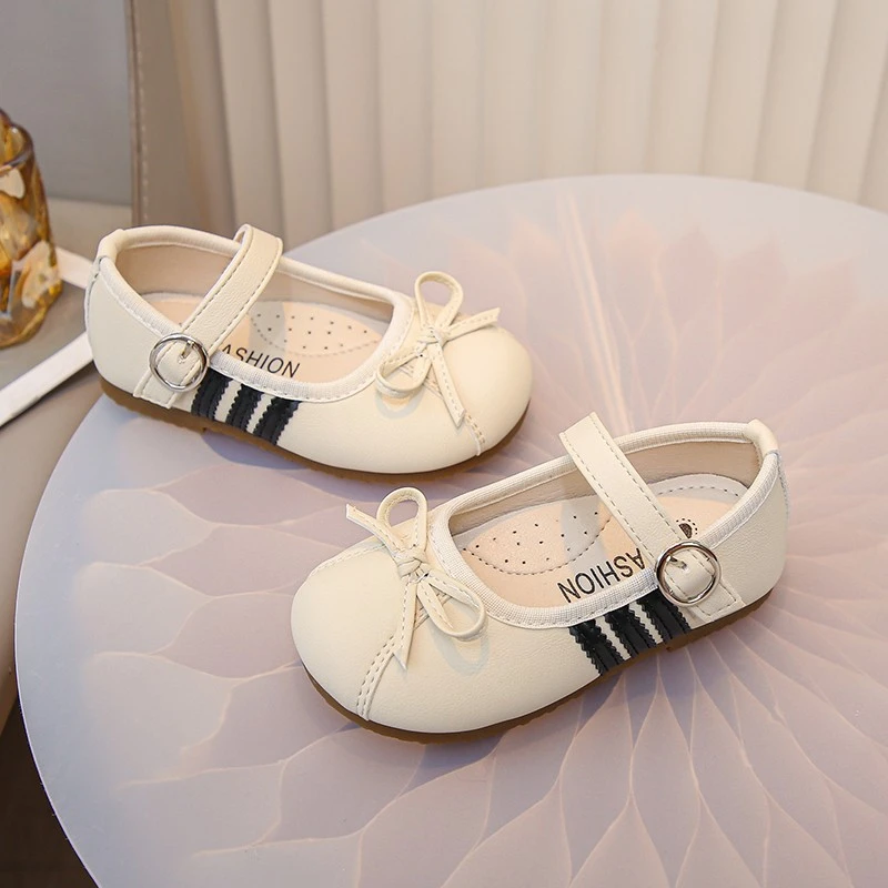 2026 frühling Herbst Casual Kinder Schuhe Strass Mode Weibliche Schuhe Ballett Flache Rutschen Kinder Mädchen Außerhalb Sandalen Schuhe