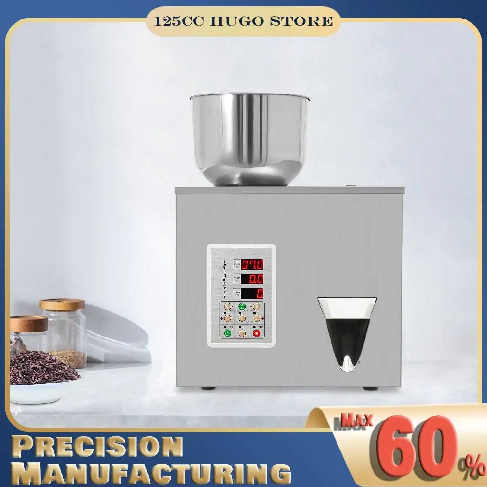 Automatische Füll- und Verpackungsmaschine, Partikel-Unterverpackungsmaschine, Teegranulat-Verpackungsmaschine zum Abgabe von körnigen Gegenständen Image