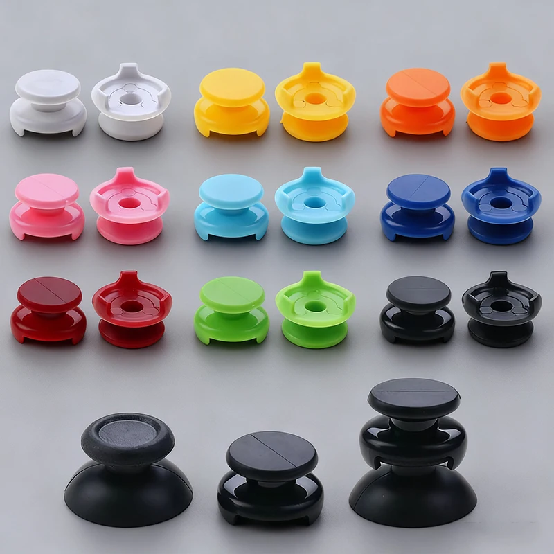 Große Größe 10PCS Griffe Extender Kappen Für PS4 PS5 Xbox 360/Xbox one Controller Joystick Abdeckung Thumb-Stick grip Spiel Zubehör Image