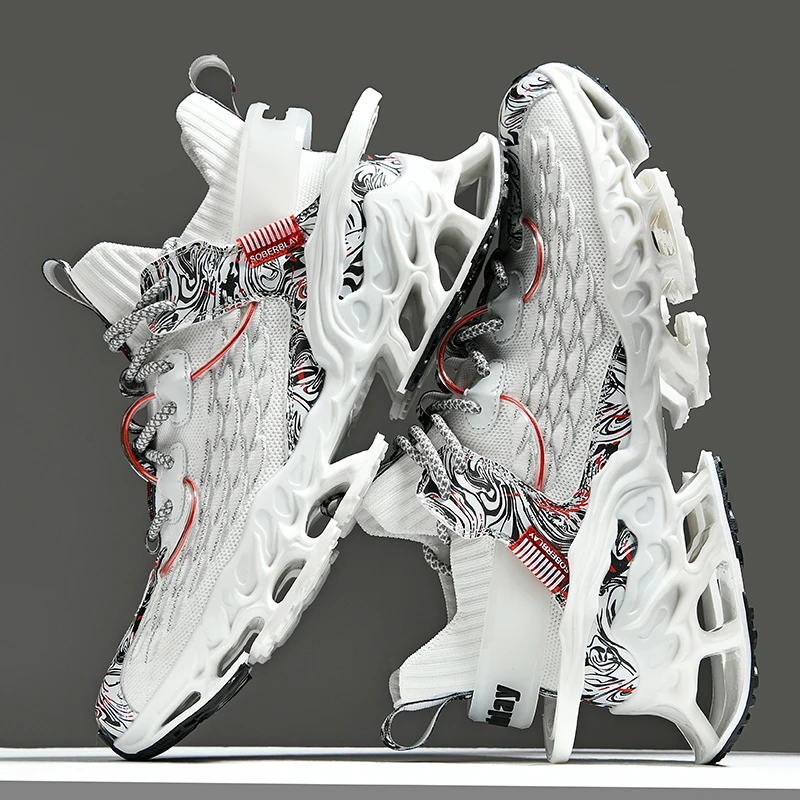 Scarpe da uomo Sneakers uomo tenis scarpe di lusso scarpe casual da uomo Trainer scarpe traspiranti da corsa mocassini di moda scarpe da corsa per uomo scarpe uomo scarpe da ginnastica