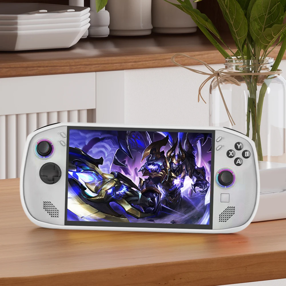 TPU-Hülle für Lenovo Legion Go S Handheld-Konsole, stoßfest, vollständig schützend, ergonomische, weiche TPU-Schutzhülle, Spielezubehör Image