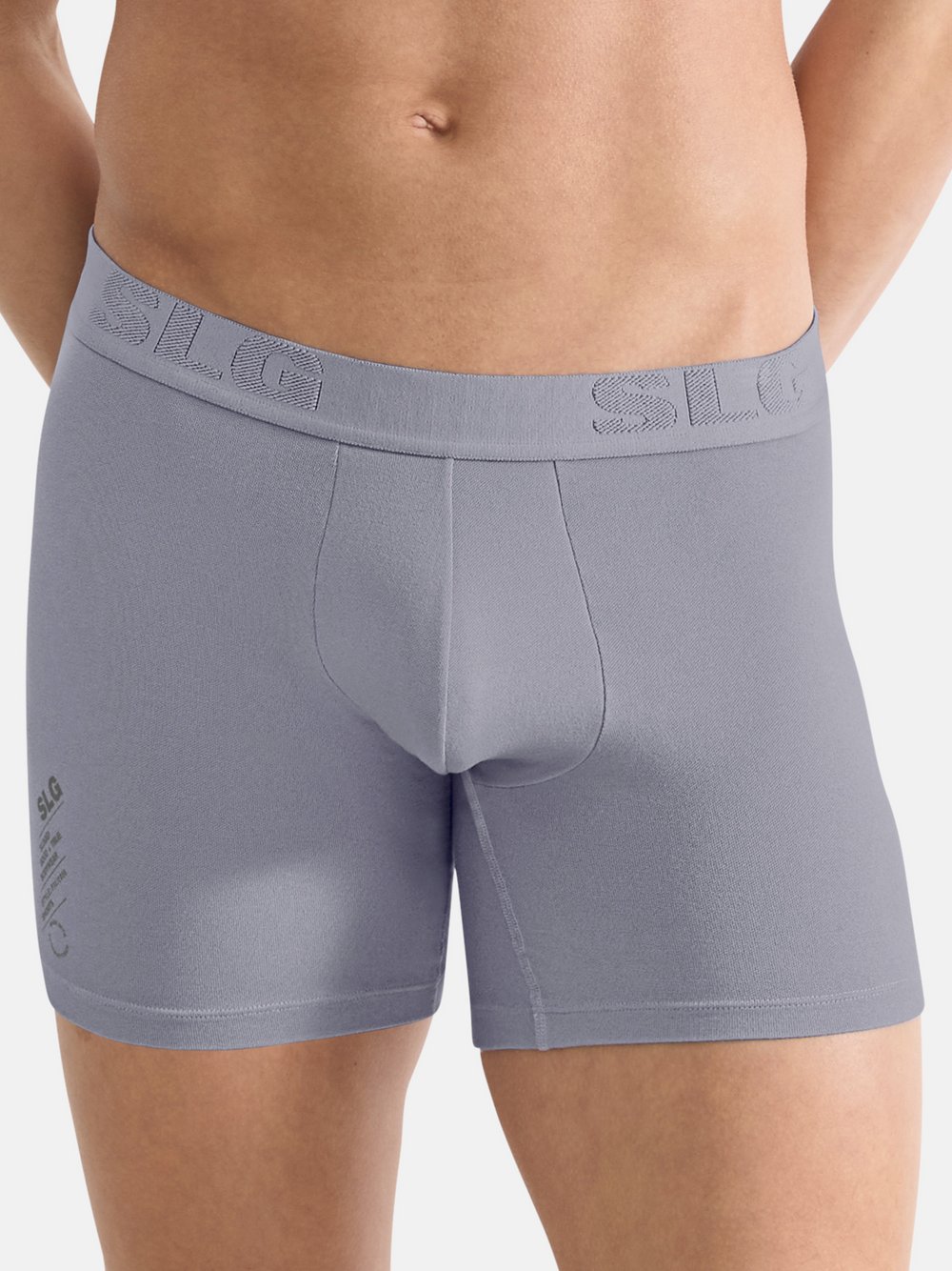 sloggi Long Short Herren grau, XXL Image