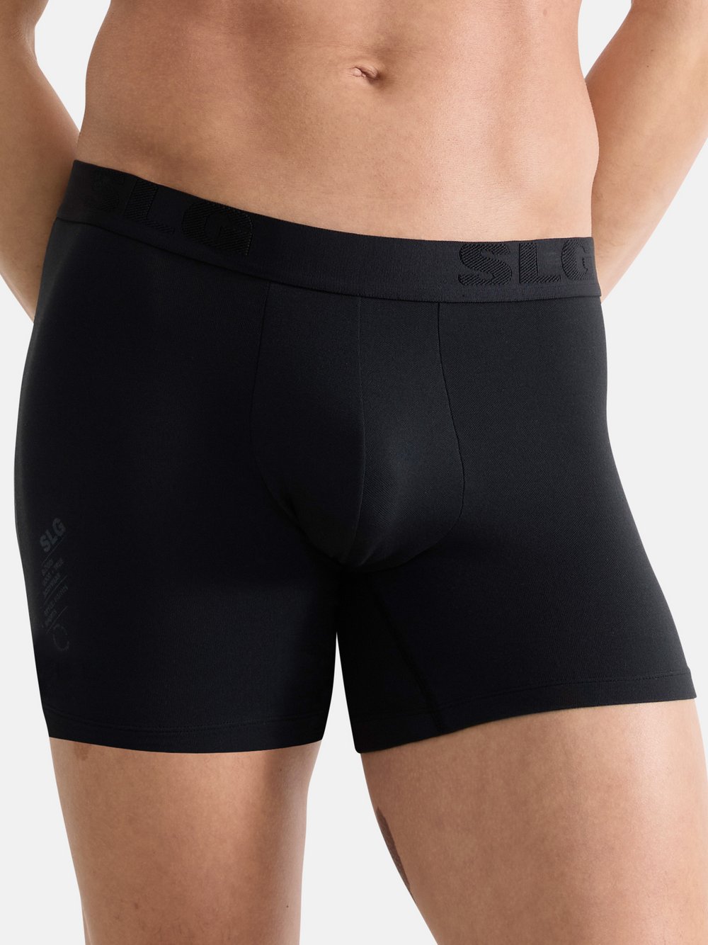 sloggi Long Short Herren schwarz, XXL Image