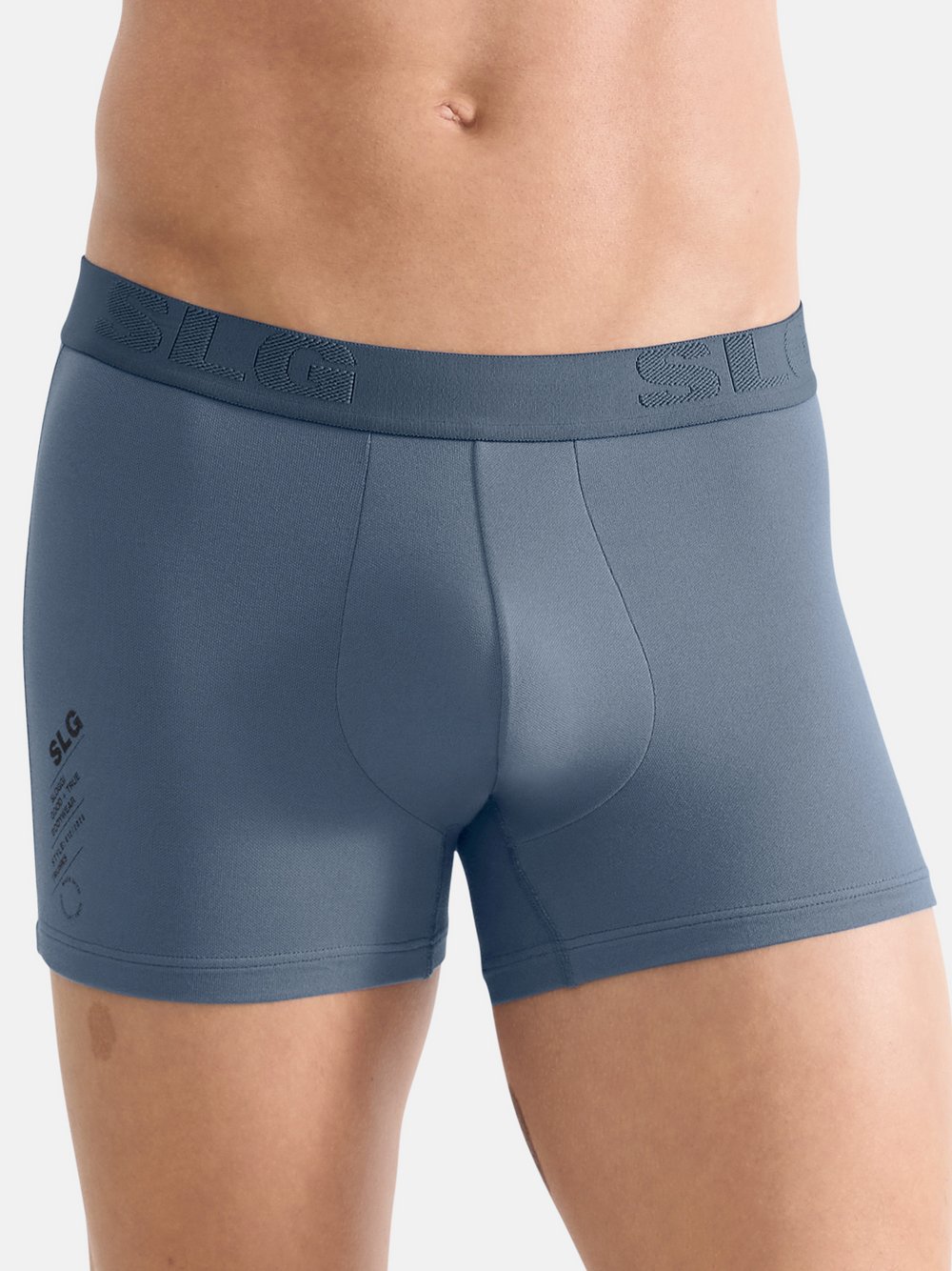 sloggi Hipster Herren blau, M Image