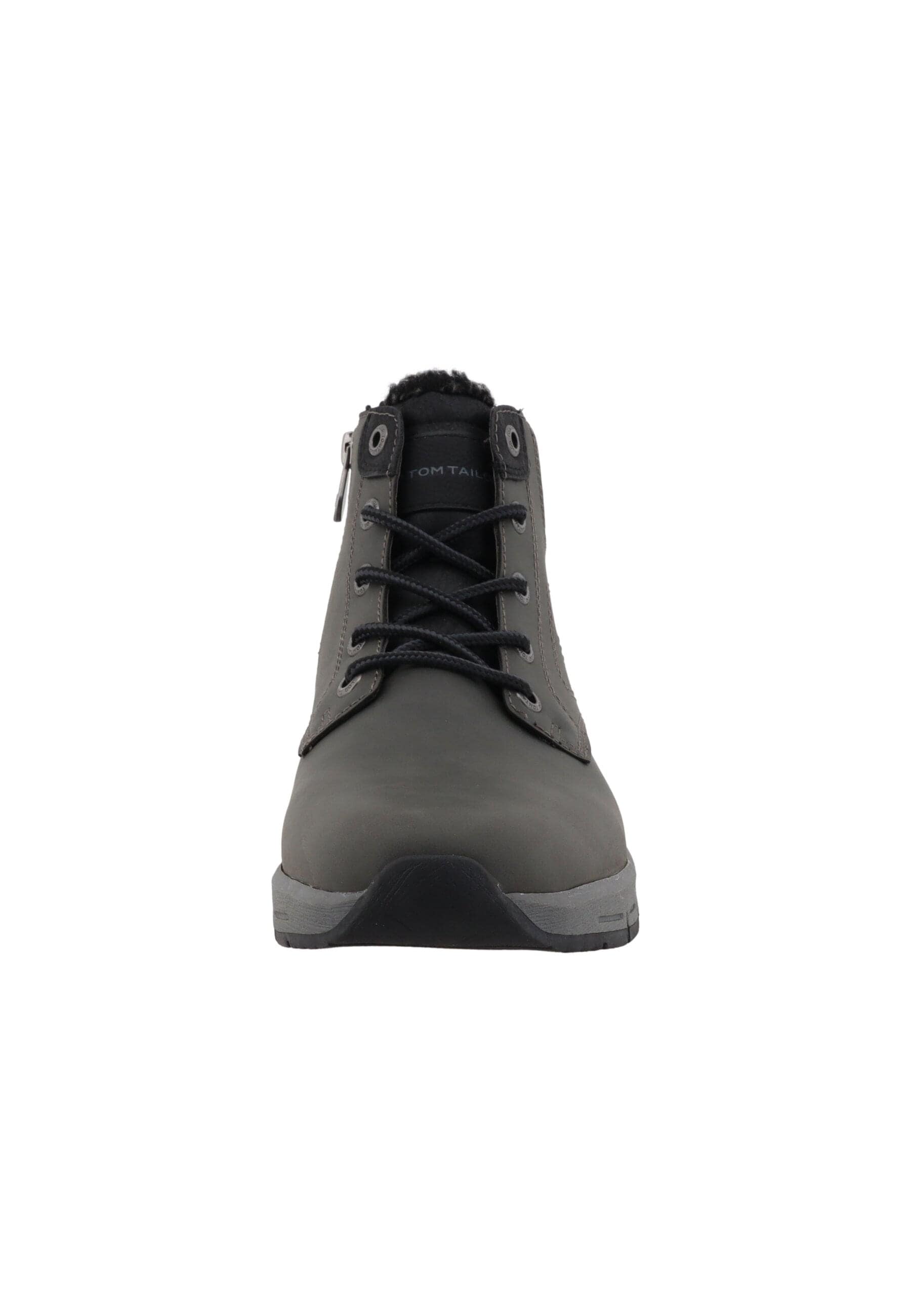 Stiefel TOM TAILOR "Tom Tailor Short Boots", Herren, Gr. 41, coal, Schuhe Stiefel