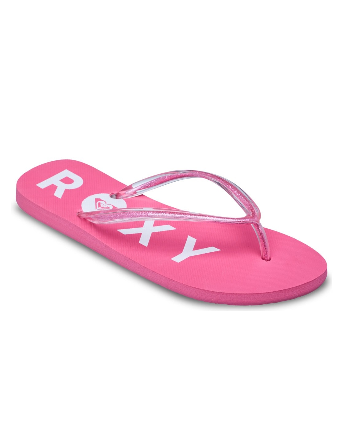 Sandale ROXY "Luminatas", Damen, Gr. 10 (41), sangria sunset, Obermaterial:Obermaterial: 100% synthetisches Tr, Futter: 100% synthetisches Tr, Laufsohle: 100% Schwammgummi;, Schuhe Sandale