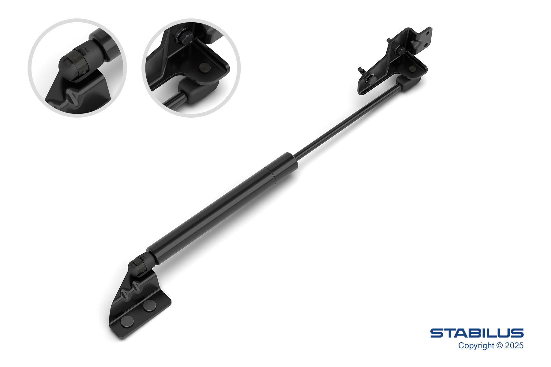 STABILUS Gasfeder, Koffer-/Laderaum 3349XK Universal 290N für INFINITI 84431CR000 Image