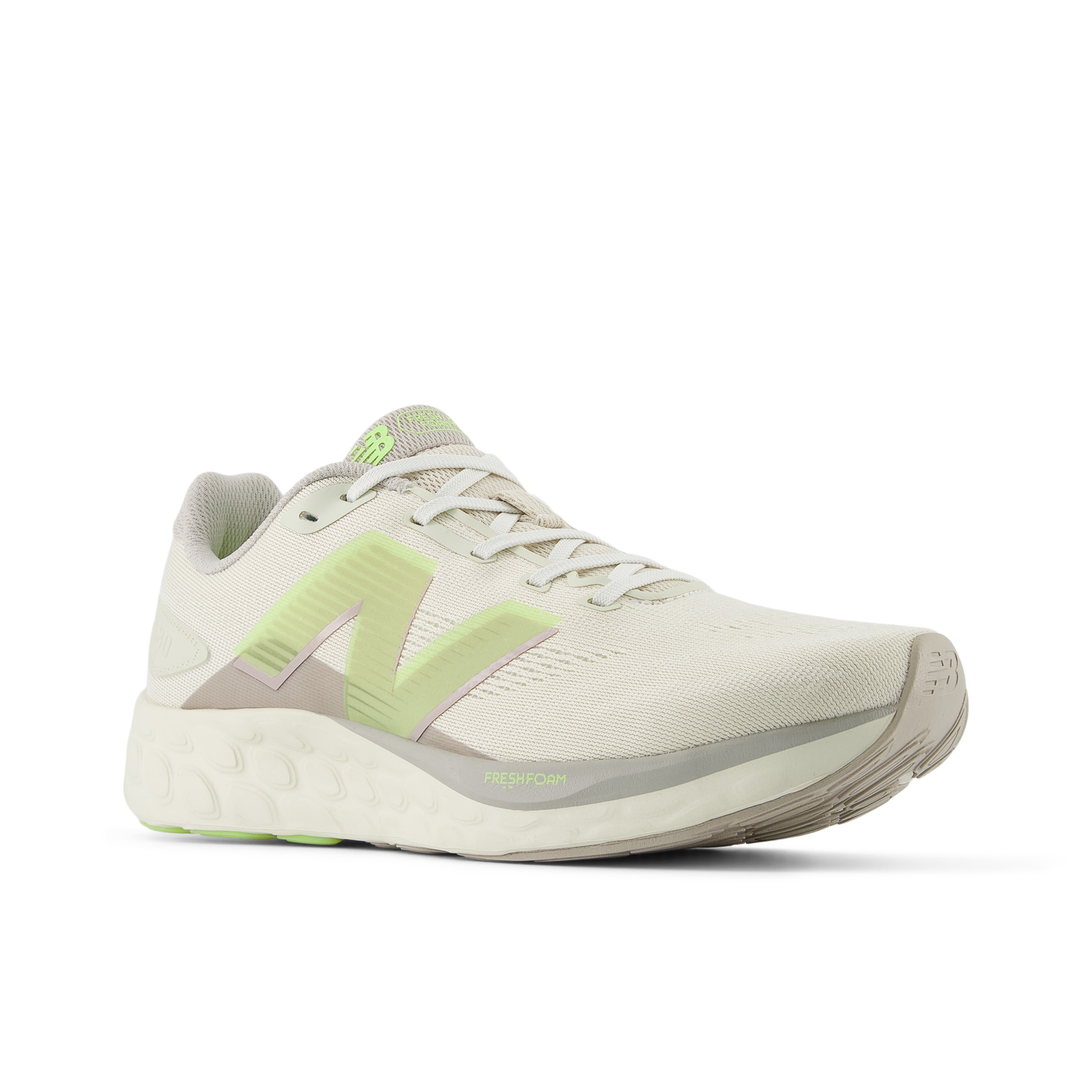 Laufschuh NEW BALANCE "680", Damen, Gr. 47,5, linen, Synthetik, Textil, Schuhe Laufschuh