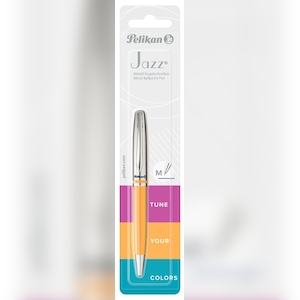 Pelikan Drehkugelschr. Jazz K35 Classic, Senf, Blisterkarte, Strichsärke: M, nachfüllbar. Image