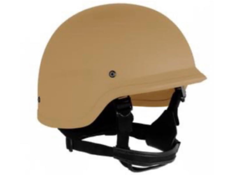 221B Tactical L3A Legacy PASGT Ballistic Helmet Coyote Small LSSPASGTHELM-S-CYT