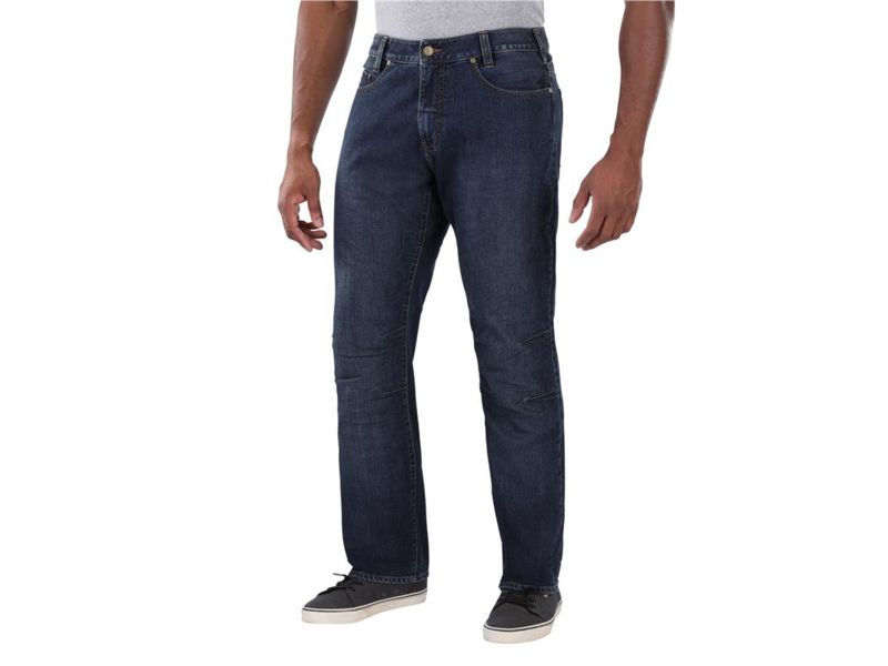 USED Vertx Defiance Jeans - Men's Waist 34 in Inseam 30 in Dark Stonewash F1 VTX1230 DSW 34 30
