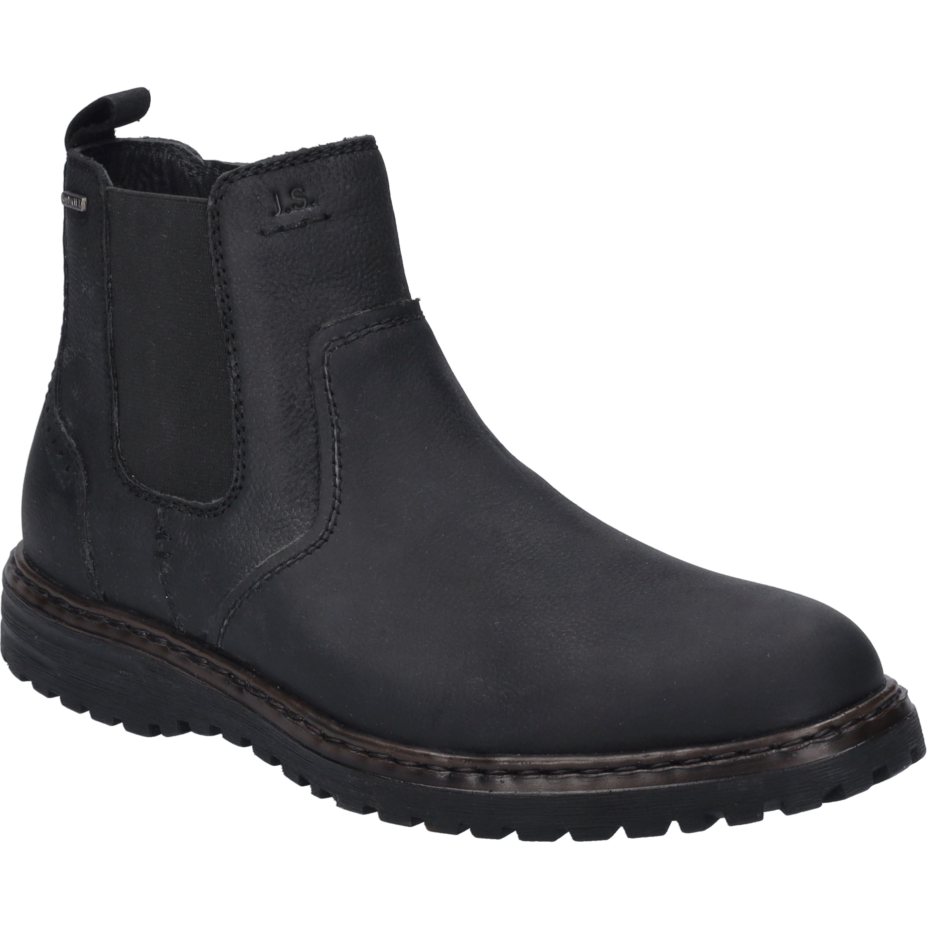 JOSEF SEIBEL Erroll 51 | Stiefelette für Herren | Schwarz Erroll 51, schwarz
