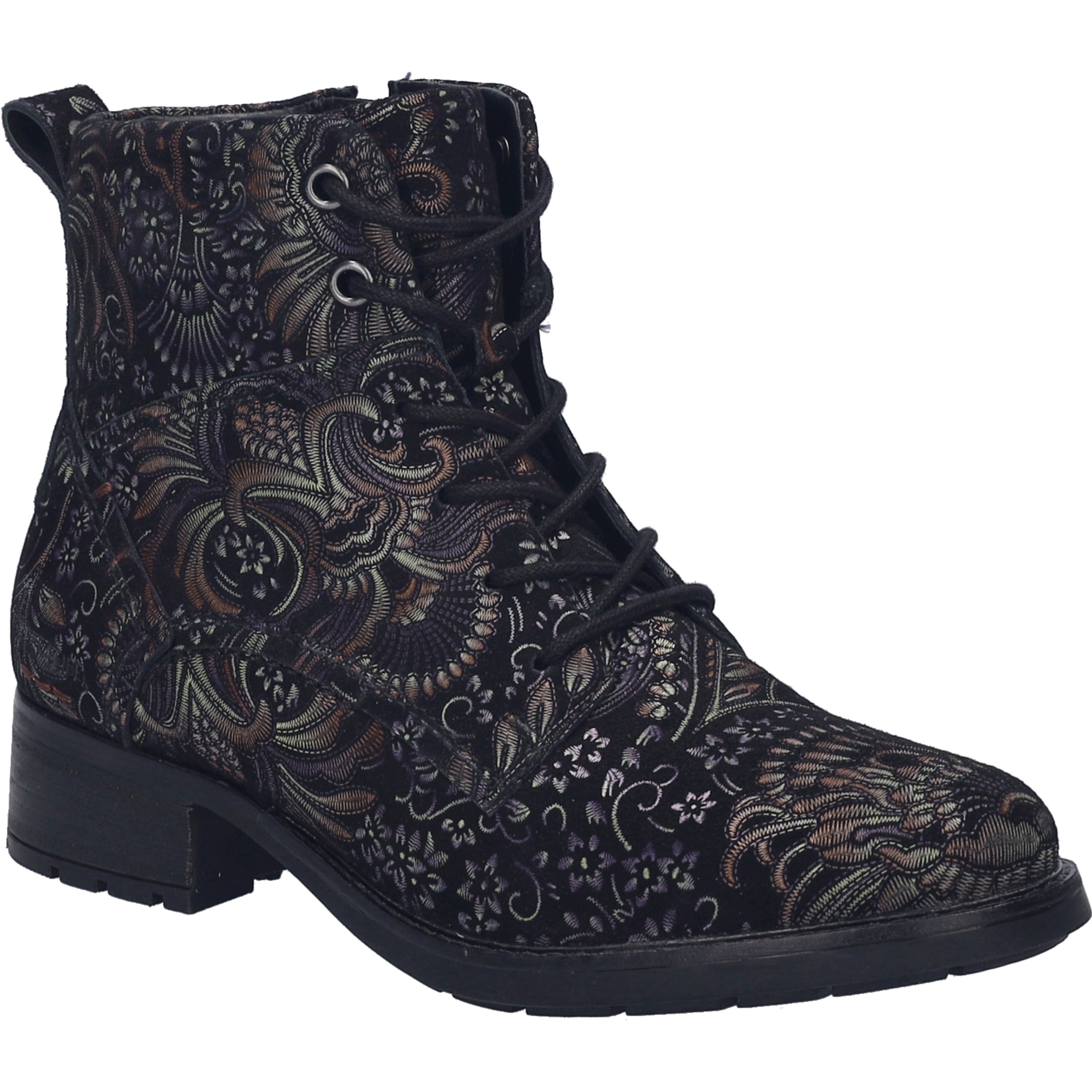 JOSEF SEIBEL Kate 15 | Stiefelette für Damen | Schwarz Kate 15, schwarz-multi