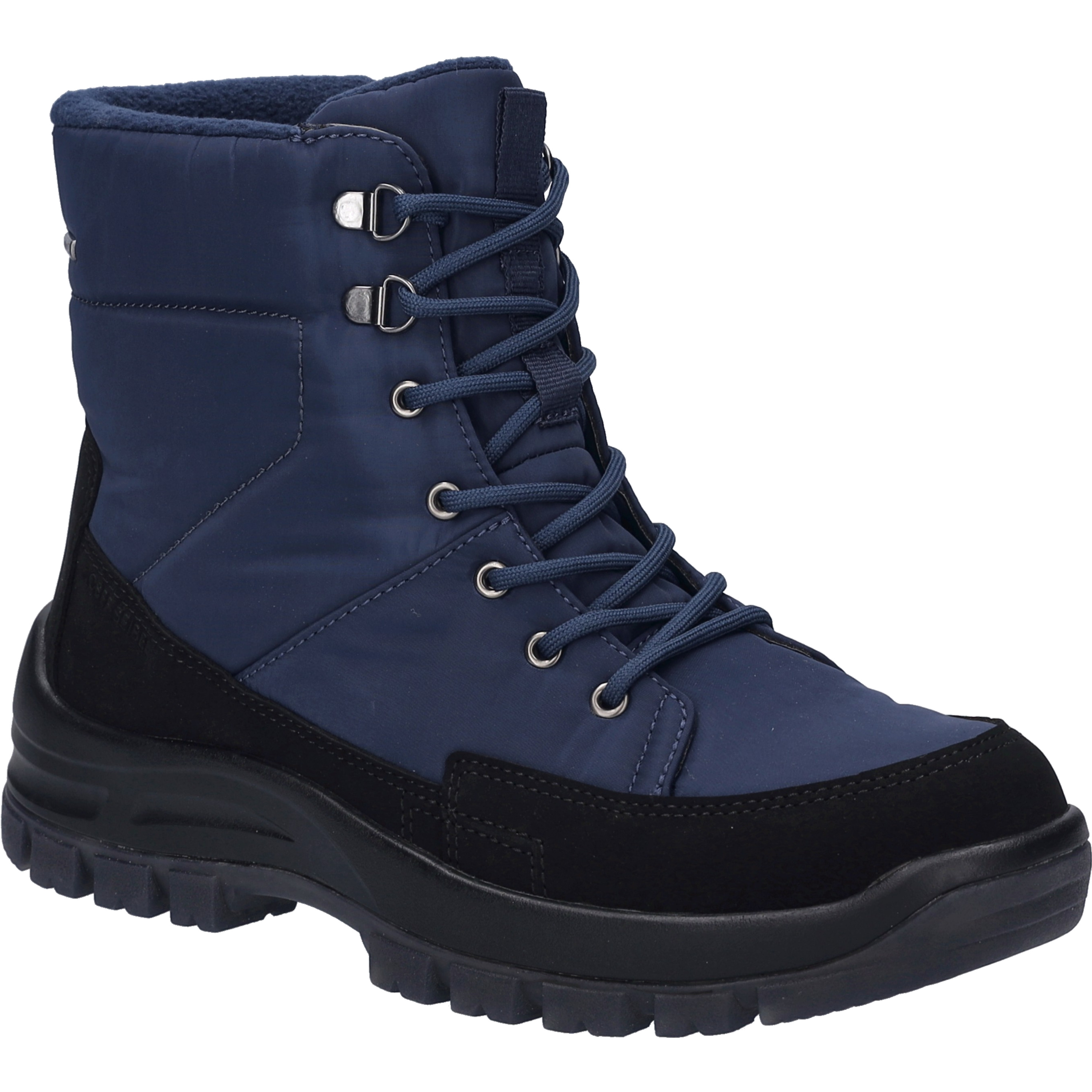 JOSEF SEIBEL Alaska 50 | Stiefelette für Herren | Schwarz Alaska 50, schwarz-blau