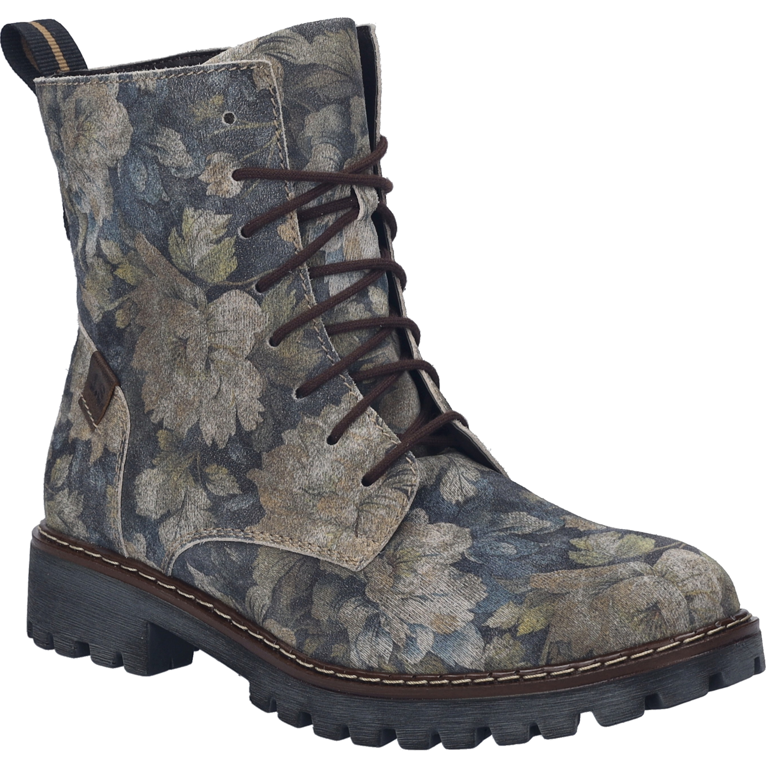 JOSEF SEIBEL Melinda 02 | Stiefelette für Damen | Blau Melinda 02, blau-multi