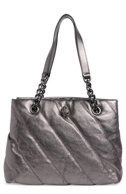 Soho Tote - Gray - Kurt Geiger Totes