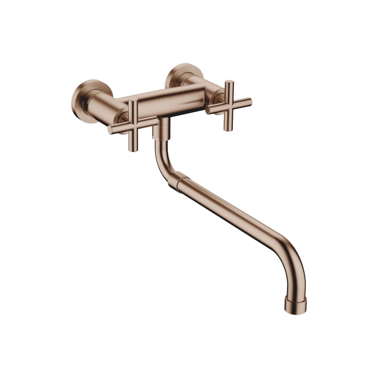 Dornbracht Wand-Brückenbatterie mit herausziehbarem 31151892-42 Image