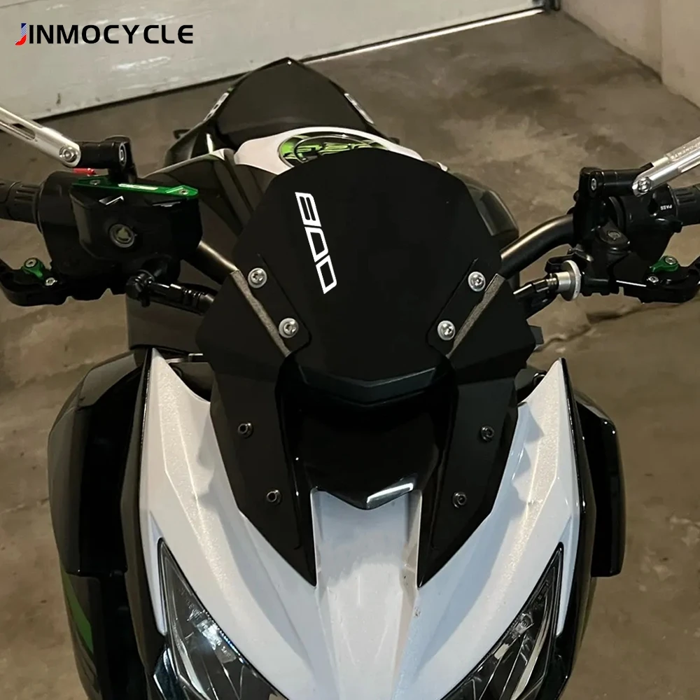 Für KAWASAKI Z800 Windschutzscheibe Windschutz Motorrad Zubehör Windabweiser Bildschirm Z800 2013 2014 2015 2016 Windschutz Image