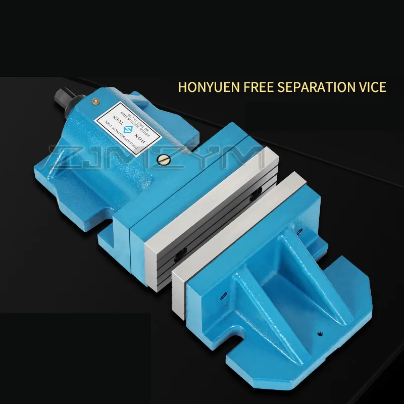 6 Zoll 8 Zoll Freestyle Split Flachzange Fräsmaschine Tischschraubstock CNC Split Kombination Präzisionsschraubstock, Klemme mit großer Öffnung Image
