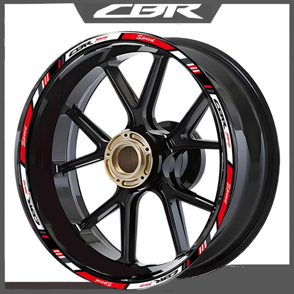 Für Honda CBR Rad Aufkleber Motorrad Zubehör RR F4i 1000RR 600RR CBR650R CBR500R CBR250R 650R 650F 500R 400R 250R 954 600 Image