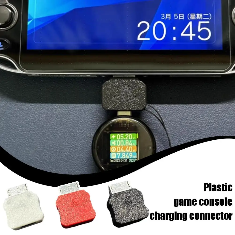Für PSV1000 Typ-C Ladegerät Adapter Spielkonsole Ladekonverter Adapter Für Sony Vita PSV 1000 Spielkonsole Zubehör Image