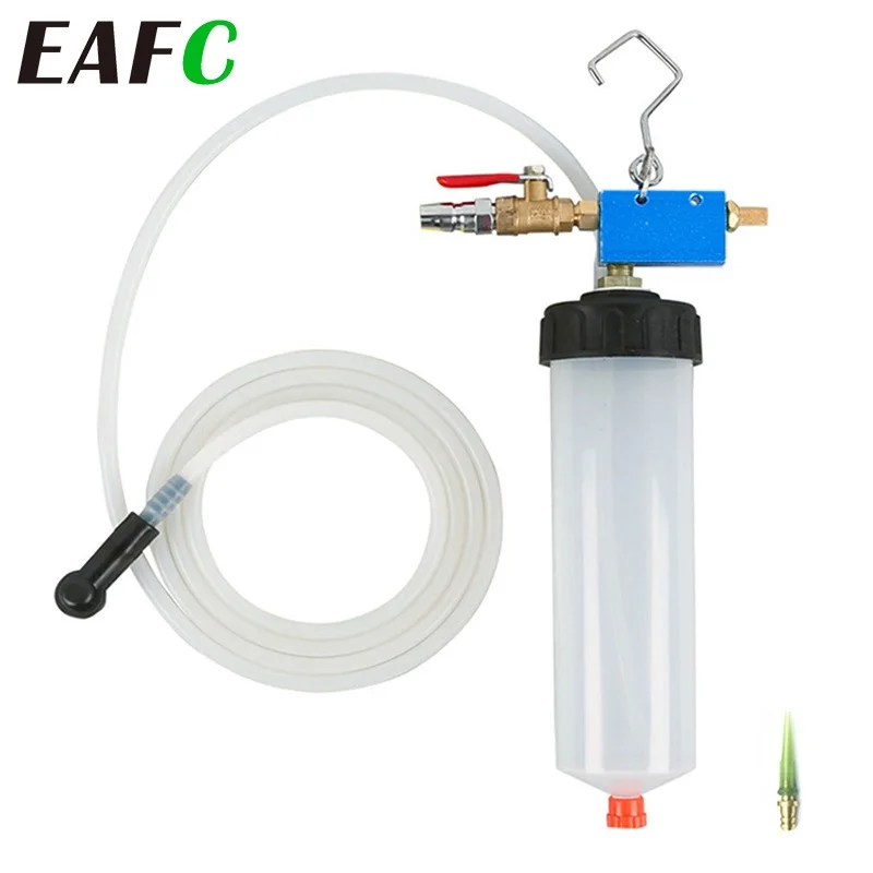 Strumento per il cambio dell'olio del liquido dei freni dell'auto Frizione idraulica Pompa dell'olio Spurgo dell'olio Kit drenato per scambio vuoto per auto moto