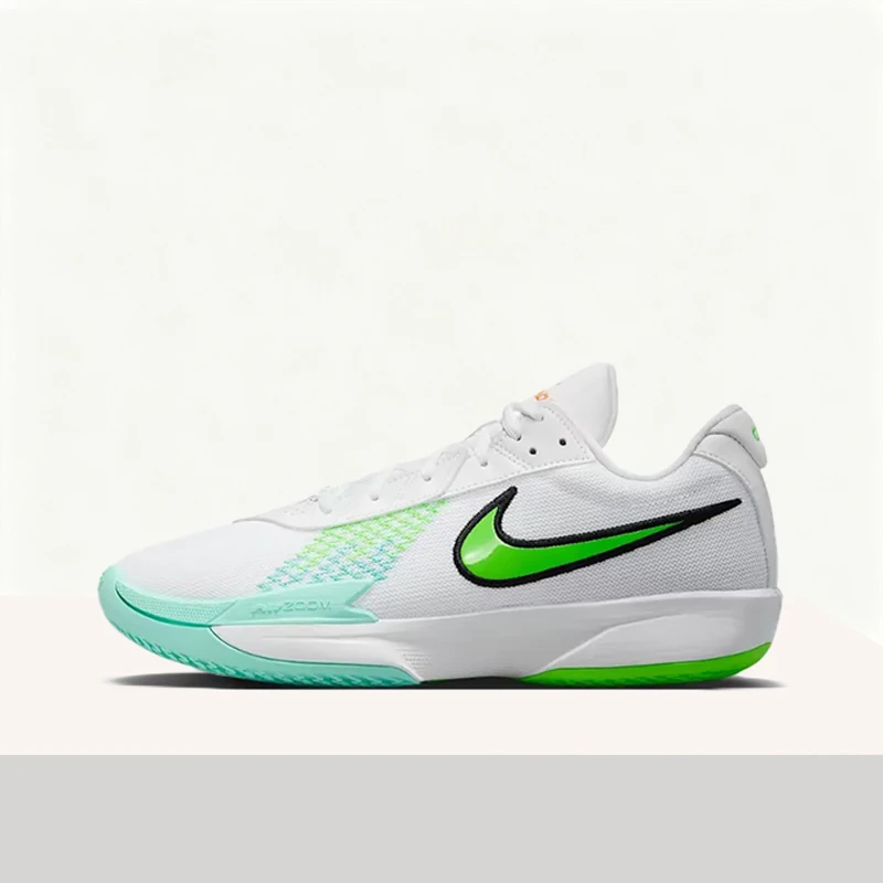 Nike Air Zoom GT. Cut Academy Low-Top-Basketballschuhe für Damen und Herren – rutschfeste Dämpfung FB2598-107
