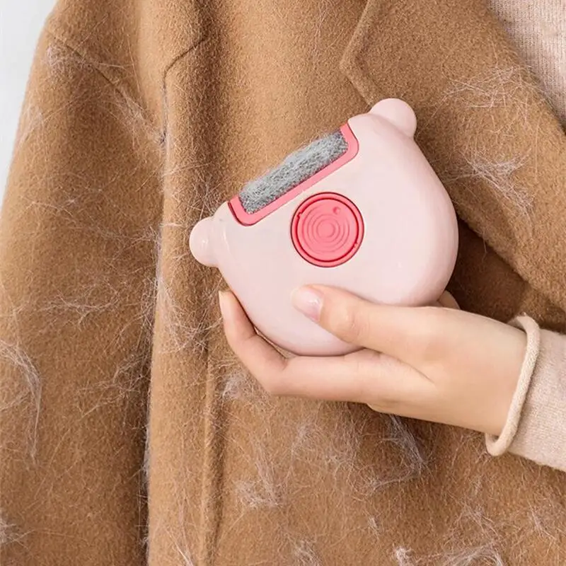 Tragbare Flusen rollen Pellet entferner Wolle Haar bürsten Kleidung Stoff Rasierer Pellets Maschine für Pullover Pelzmantel Haustier Teppich Image