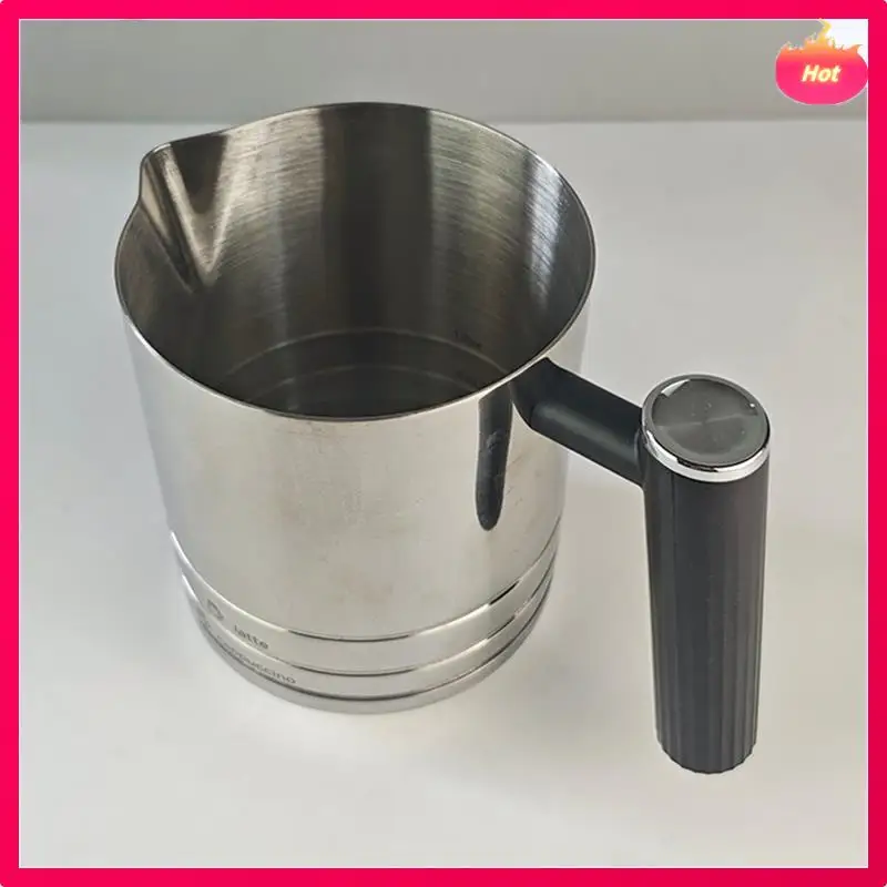 AD-Für Ninja ES701 Kaffeemaschine Ersatzteile Milchaufschäumer Tasse Set Schneebesen Zubehör Image