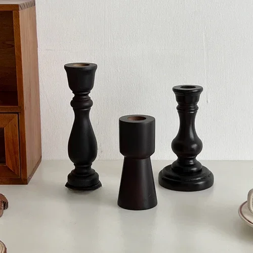 Halter Nachttische Nordic Kerzen Ästhetische Teelicht Decoracion Para El Hogar Rustikale Home Deco