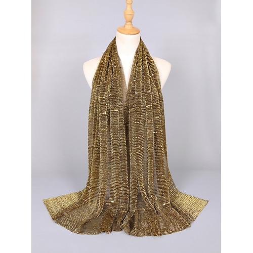 Brautjungfernschal für Damen, auch als Schal tragbar, in verschiedenen Farben erhältlich, aus Polyester, elegantes Design für Hochzeiten und Feiern. Image