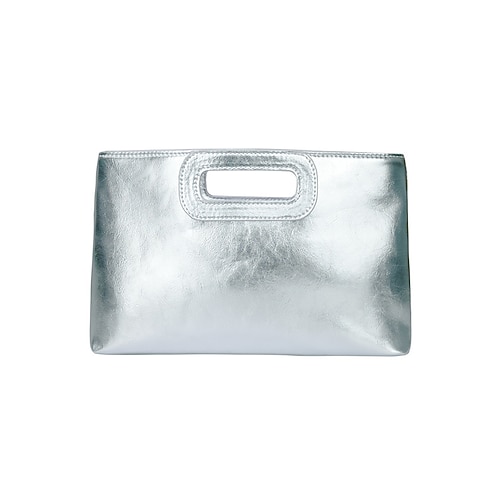 Damenhandtasche aus Kunstleder mit Kettenriemen, erhältlich in verschiedenen Farben, perfekt für Hochzeiten und Partys, stilvolle und vielseitige Clutch mit elegantem Design