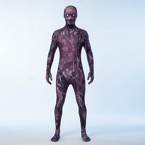 Science-Fiction-Fernsehserie Zentai-Anzüge Cosplay Kostüm Horror Körperanzüge for Herren Erwachsene Halloween Comic-Konzert Image