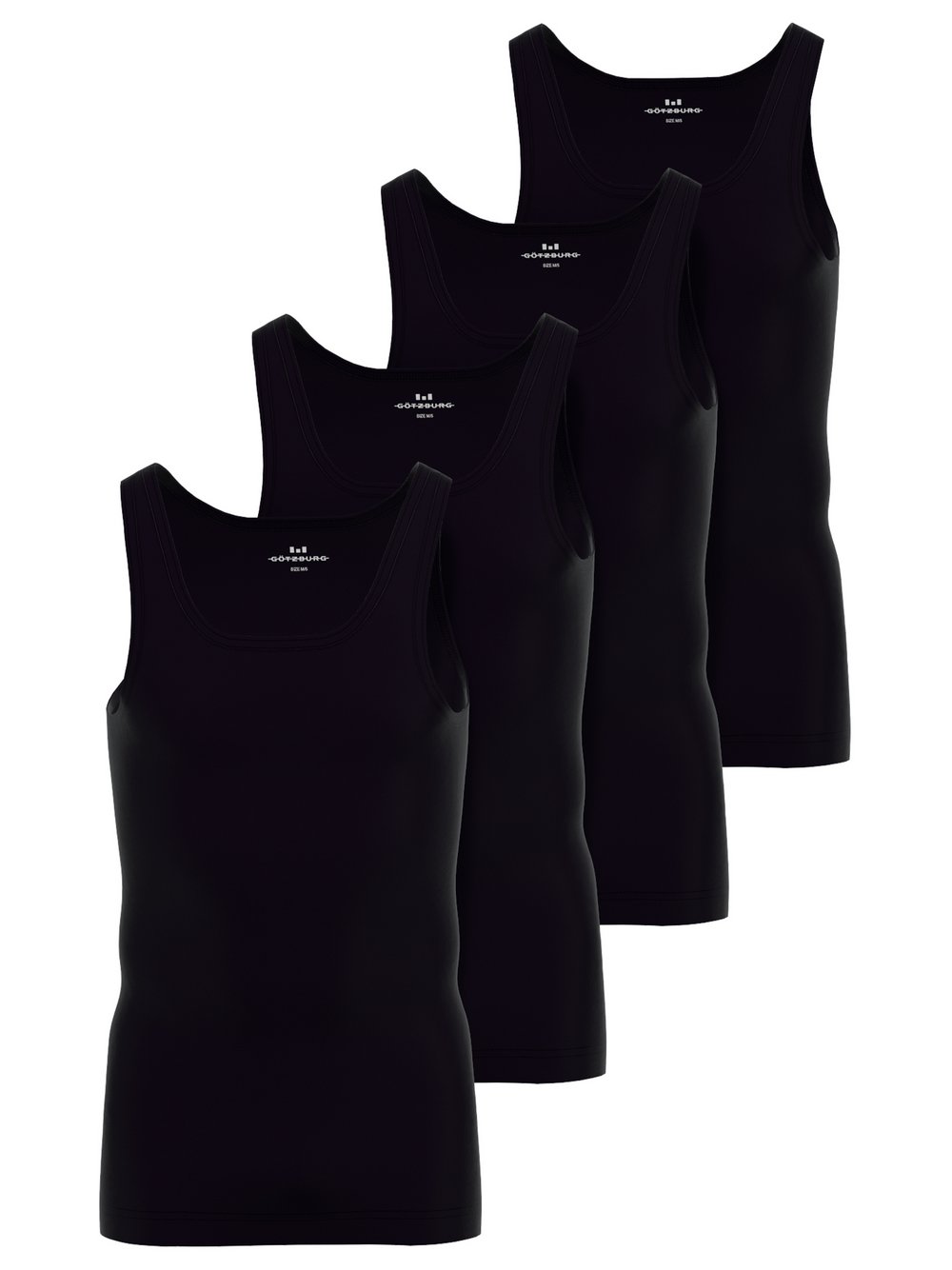 GÖTZBURG Tank-Top Herren schwarz, 6 Image