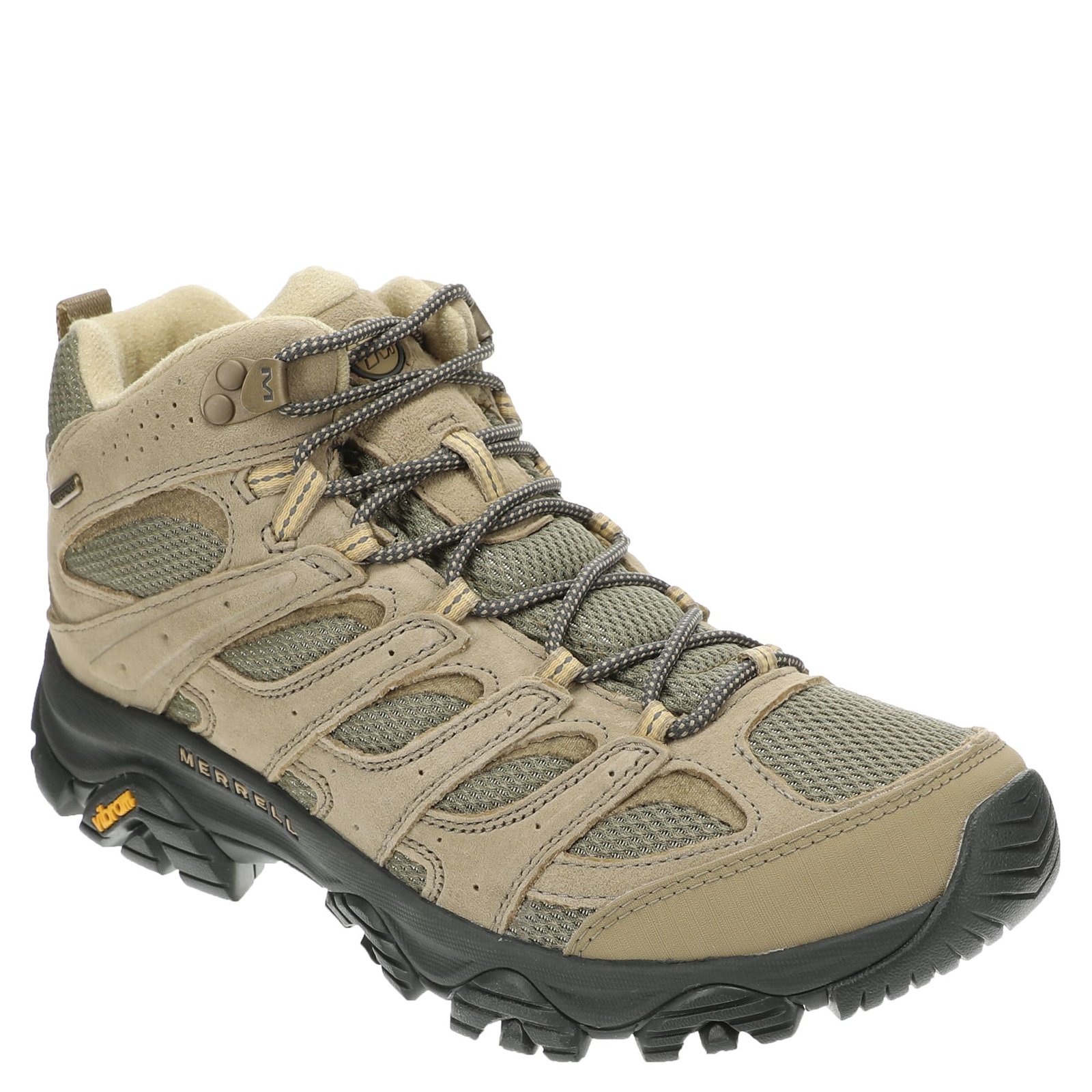 Merrell Moab 3 Mid Waterproof - Mens 11.5 Tan Boot Medium
