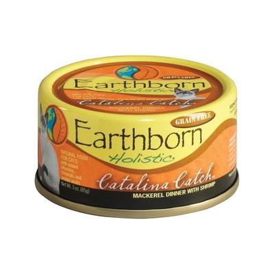Earthborn Holistic Catalina Catch Grain-Free Natural Canned Cat & Kitten Food, 3-oz, case of 24